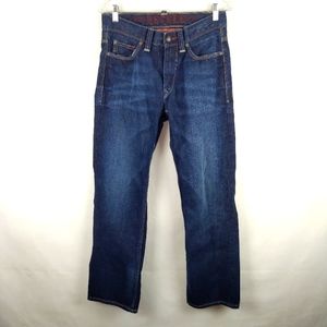 NWOT Vintage Decree Straight Leg Jeans Mens 30X32 Streetwear Casual Going Out